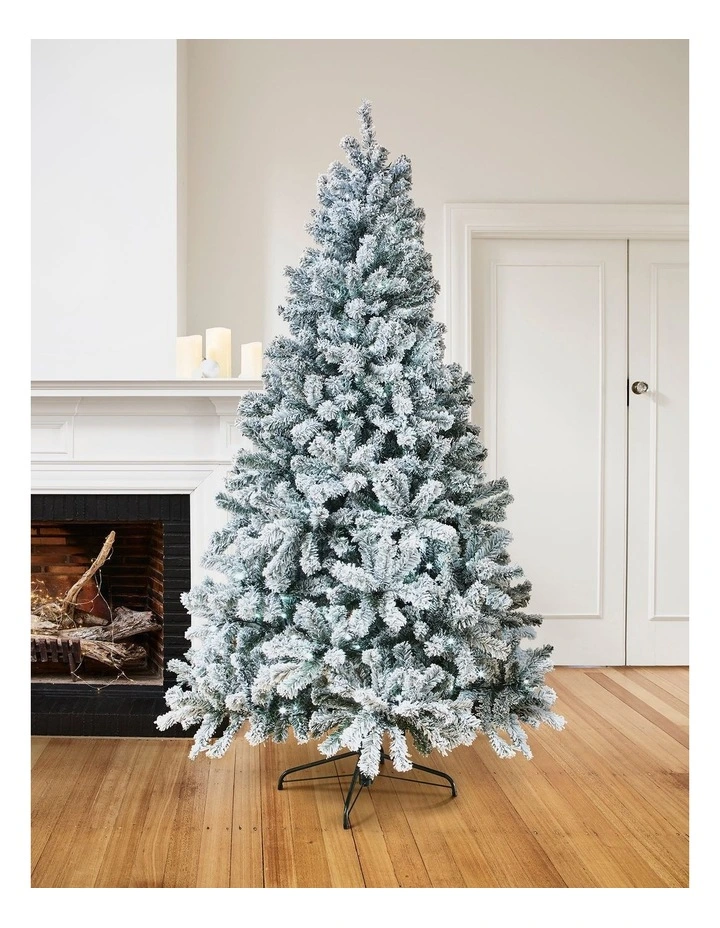 Wholesale β€οΈ Myer Giftorium Flocked Arrow Pine π Christmas Tree 240cm π₯ 4 Wholesale β€οΈ Myer Giftorium Flocked Arrow Pine π Christmas Tree 240cm π₯ - Image 2
