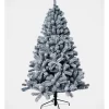 Outlet 👏 Myer Giftorium Flocked Arrow Pine 🎁 Christmas Tree 180cm 🧨