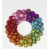 New 🛒 Myer Giftorium Merry & Bright Plastic Bauble WreathMulti: 40 Cm 🎉 -The Christmas Shop Sales unnamed file 101