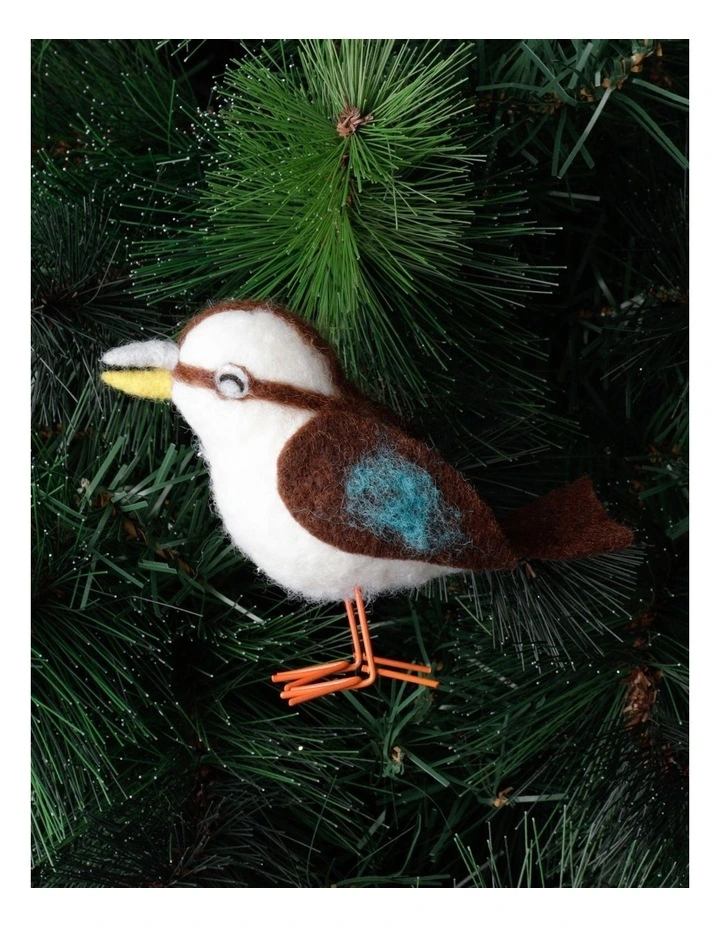 Deals π Australian House & Garden Eucalyptus Felt Kookaburra Bird OrnamentBrown: 10cm 𧨠3 Deals π Australian House & Garden Eucalyptus Felt Kookaburra Bird OrnamentBrown: 10cm π§¨