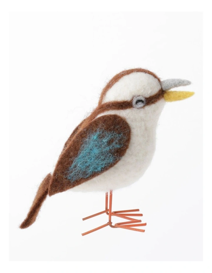 Deals π Australian House & Garden Eucalyptus Felt Kookaburra Bird OrnamentBrown: 10cm 𧨠4 Deals π Australian House & Garden Eucalyptus Felt Kookaburra Bird OrnamentBrown: 10cm 𧨠- Image 2