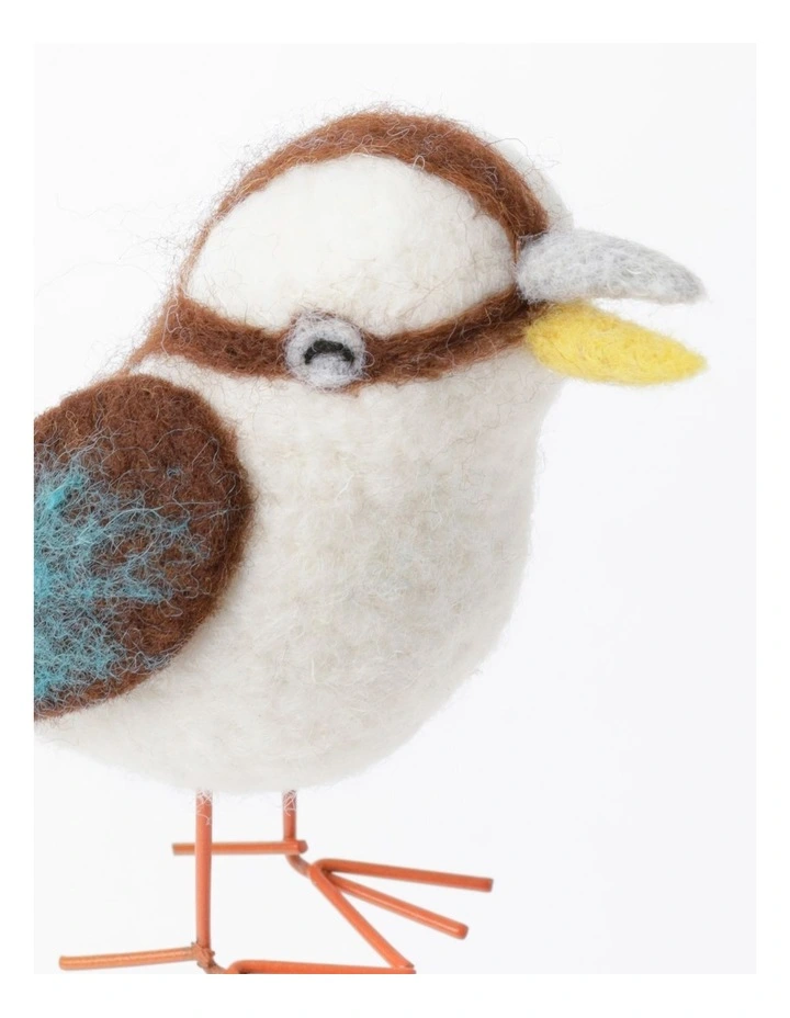Deals π Australian House & Garden Eucalyptus Felt Kookaburra Bird OrnamentBrown: 10cm 𧨠5 Deals π Australian House & Garden Eucalyptus Felt Kookaburra Bird OrnamentBrown: 10cm 𧨠- Image 3