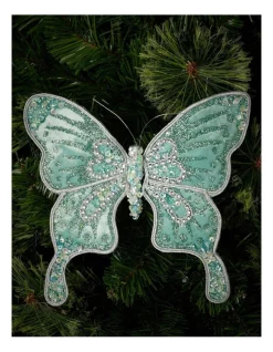 Top 10 π₯° Myer Giftorium Luxe Velvet & Sequin Butterfly ClipMint: 15cm π₯