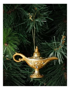 Best deal 🥰 Myer Giftorium Luxe Polyresin Oil Lamp OrnamentChampagne: 7cm ❤️