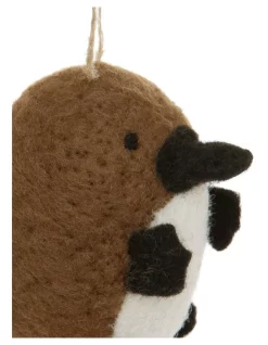 Best Sale 🔥 Australian House & Garden Eucalyptus Brown Felt Platypus Hanging Ornament 🔔 -The Christmas Shop Sales unnamed file 1039