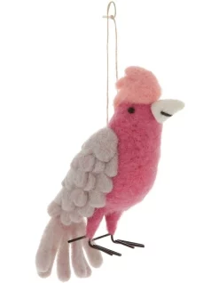 Cheapest 🔔 Australian House & Garden Eucalyptus Felt Galah Hanging Ornament 🛒