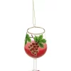Flash Sale 😉 Myer Giftorium Heirloom Glass Pinot Noir Wine Hanging Ornament Red 13 Cm 🛒 -The Christmas Shop Sales unnamed file 1049