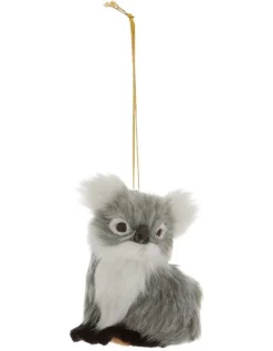 Best reviews of ✨ Australian House & Garden Eucalyptus Grey Furry Koala Hanging Ornament 🌟