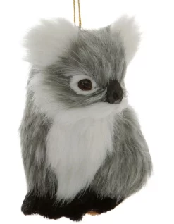 Best reviews of ✨ Australian House & Garden Eucalyptus Grey Furry Koala Hanging Ornament 🌟 -The Christmas Shop Sales unnamed file 1057