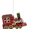 Promo 😀 Myer Giftorium Heirloom Glitter Red Train Ornament ❤️ -The Christmas Shop Sales unnamed file 1061