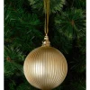New ⌛ Myer Giftorium Heirloom Plastic Ribbed Bauble In Gold 🤩 -The Christmas Shop Sales unnamed file 1085