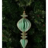 Flash Sale ✨ Myer Giftorium Luxe Paper Finial With Gold Glitter Ornament In Mint 👏 -The Christmas Shop Sales unnamed file 1097