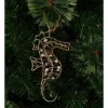Coupon ✔️ Myer Giftorium Luxe Glittered Wire & Pearl Seahorse Ornament In Champagne 👍 -The Christmas Shop Sales unnamed file 1100
