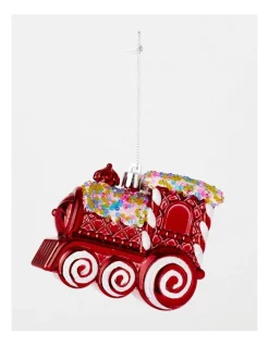 Cheap 🛒 Myer Giftorium Merry & Bright Confetti 🍬 Candy Train Ornament In Red 🧨 -The Christmas Shop Sales unnamed file 1113