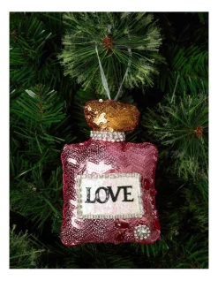 Best reviews of π― Myer Giftorium Luxe Fabric Plush Love Potion Ornament In Pink π