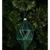 Cheap 👏 Myer Giftorium Luxe Glass Geometric Tear Drop Ornament ✔️
