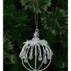 Promo 🎉 Myer Giftorium Luxe Jewelled Wire Bauble In White 🎉 -The Christmas Shop Sales unnamed file 1130