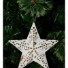 Buy 💯 Australian House & Garden Eucalyptus Metal Star Ornament In White 👍 -The Christmas Shop Sales unnamed file 1133