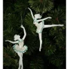 Flash Sale 🔥 Myer Giftorium Luxe 2A Ballerina Glitter Ornament In Mint/White ⭐ -The Christmas Shop Sales unnamed file 1136