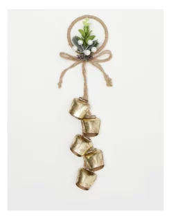 Hot Sale 🎉 Australian House & Garden Eucalyptus Bell Cluster W/ Foliage Trim Door HangerGreen: 50 Cm 🌟