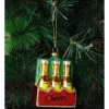 New 😀 Myer Giftorium Merry & Bright Glass Case Of Beer Ornament: Multi: 11cm 👏