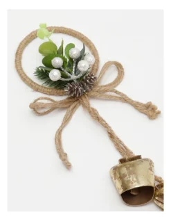 Hot Sale 🎉 Australian House & Garden Eucalyptus Bell Cluster W/ Foliage Trim Door HangerGreen: 50 Cm 🌟 -The Christmas Shop Sales unnamed file 116