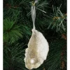 Coupon 💯 Myer Giftorium Luxe Glittered Oyster Shell W/ Pearl OrnamentWhite: 10cm 🛒 -The Christmas Shop Sales unnamed file 1169