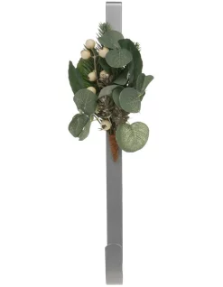 Flash Sale π Australian House & Garden Eucalyptus Wreath Holder With Faux Berries & Pinecones π€©