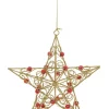 Cheapest 🌟 Myer Giftorium 10 Cm Heirloom Metal Wire & Beads Star Hanging Ornament 👏 -The Christmas Shop Sales unnamed file 1185