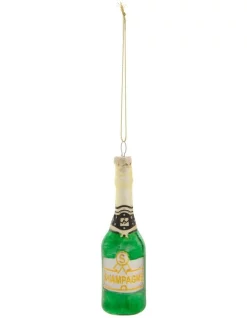 Budget 😍 Myer Giftorium Heirloom Champagne Bottle Hanging Ornament ✔️