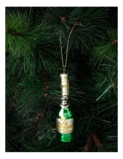 Budget 😍 Myer Giftorium Heirloom Champagne Bottle Hanging Ornament ✔️ -The Christmas Shop Sales unnamed file 1196