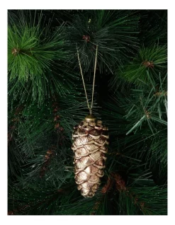 Best deal 👍 Myer Giftorium Heirloom Glitter Pinecone Hanging Ornament ✔️ -The Christmas Shop Sales unnamed file 1199
