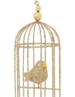 Best deal 🤩 Myer Giftorium Luxe Champagne Glittered Wire Birdcage Hanging Ornament 🛒 -The Christmas Shop Sales unnamed file 1214