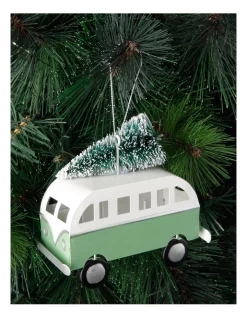 Wholesale 😍 Australian House & Garden Eucalyptus Metal Bus With Tree Hanging Decoration10cm 🤩 -The Christmas Shop Sales unnamed file 1217