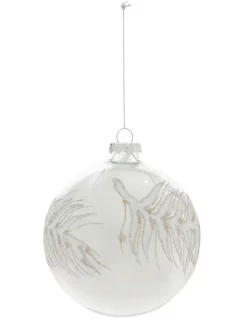 Best reviews of β Myer Giftorium Luxe Silver Bead Faux Feather Filled Ornament π