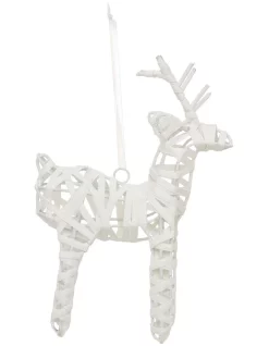 Top 10 😍 Australian House & Garden Eucalyptus Wrapped Reindeer Hanging Ornament 😀