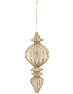 Hot Sale 👍 Myer Giftorium Luxe Geometric Finial Hanging Ornament 😍