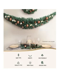 Promo 🤩 Jingle Jollys 🎄 Christmas Garland ❤️ -The Christmas Shop Sales unnamed file 123