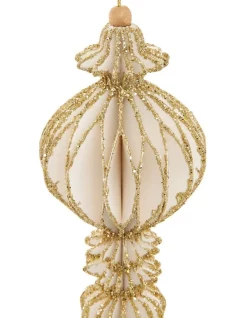 Hot Sale 👍 Myer Giftorium Luxe Geometric Finial Hanging Ornament 😍 -The Christmas Shop Sales unnamed file 1231