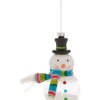 Buy 🌟 Myer Giftorium Merry & Bright Snowman With Scarf Hanging Ornament ✔️ -The Christmas Shop Sales unnamed file 1235