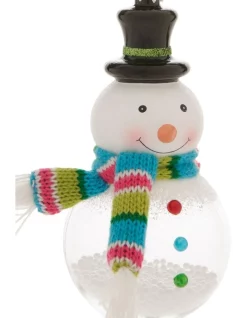 Buy 🌟 Myer Giftorium Merry & Bright Snowman With Scarf Hanging Ornament ✔️ -The Christmas Shop Sales unnamed file 1236