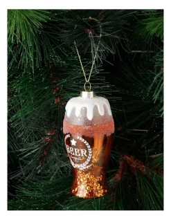 New 😍 Myer Giftorium Merry & Bright Cold One Beer Hanging Ornament ✔️ -The Christmas Shop Sales unnamed file 1240