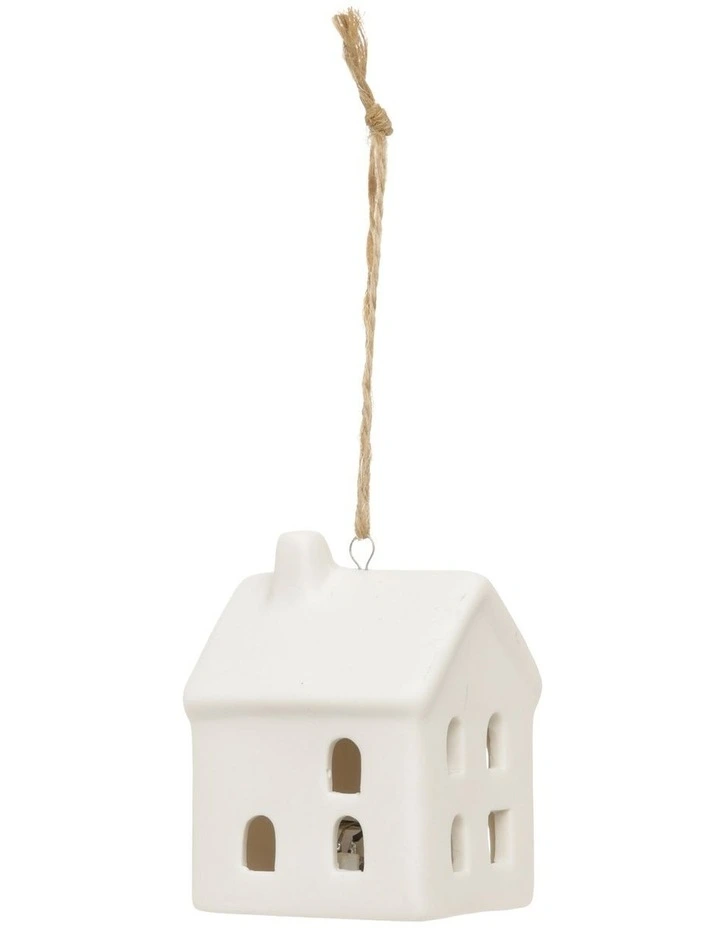 Brand new π€© Australian House & Garden Eucalyptus Ceramic House Hanging Ornament 8cm In White β€οΈ 3 Brand new π€© Australian House & Garden Eucalyptus Ceramic House Hanging Ornament 8cm In White β€οΈ