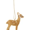 Buy 🥰 Australian House & Garden Eucalyptus Brown Faux-Fur Deer Ornament Doe 😀 -The Christmas Shop Sales unnamed file 1251