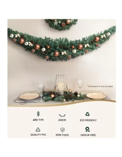 Wholesale 👍 Jingle Jollys 🎄 Christmas Garland 🤩 -The Christmas Shop Sales unnamed file 127