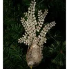 Wholesale ⌛ Myer Giftorium Luxe Glittered Fern Tail Bird Clip In Champagne 🎉