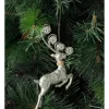 New 😉 Myer Giftorium Luxe Plastic Leaping Reindeer OrnamentSilver: 17cm ❤️ -The Christmas Shop Sales unnamed file 1302