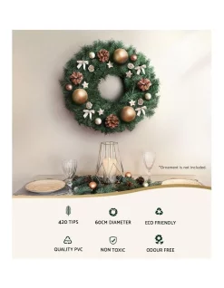 Brand new 💯 Jingle Jollys 🎄 Christmas Wreath 🧨 -The Christmas Shop Sales unnamed file 131