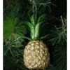 Coupon 🌟 Myer Giftorium Merry & Bright Plastic Glittered Pineapple OrnamentYellow: 12 Cm 🎉 -The Christmas Shop Sales unnamed file 1314