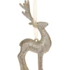 Outlet 🥰 Myer Giftorium Luxe Glitter Reindeer Hanging Gold Glitter Plastic 🛒 -The Christmas Shop Sales unnamed file 1341